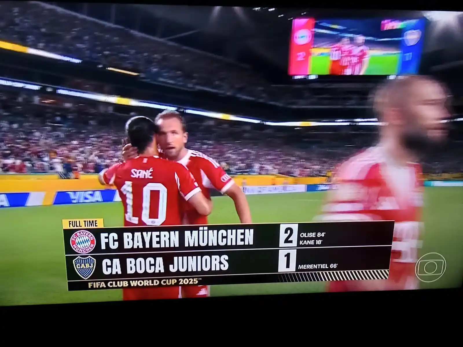 Image from Knéel Do Esporte: O BAYERN SOFRE, MAS VENCE O BOCA JUNIORS NO MUNDIAL DE CLUBES, SAGRA A...