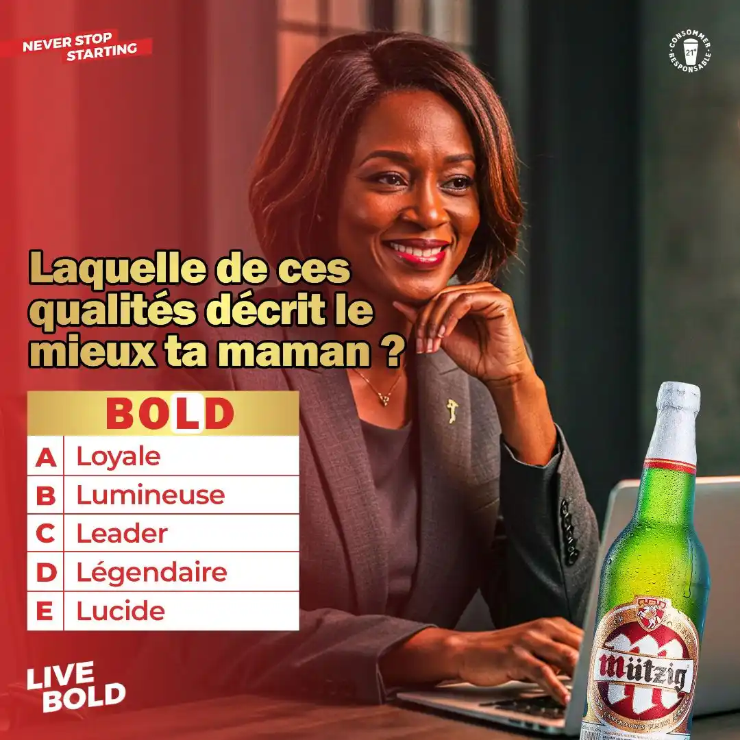 Image from Mutzig STAR: Parce qu’elle incarne la force, l’amour, l’intelligence et le travail ...