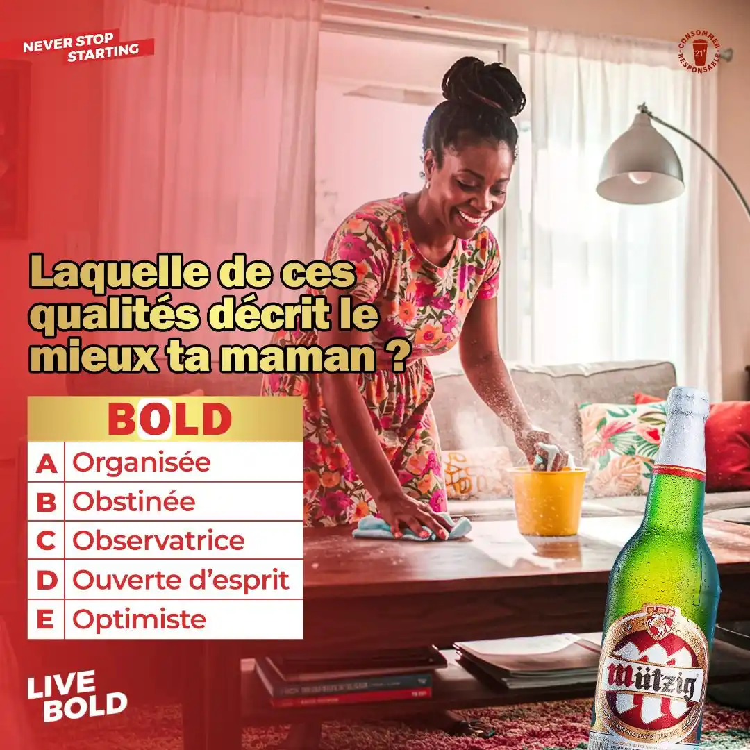 Image from Mutzig STAR: Parce qu’elle incarne la force, l’amour, l’intelligence et le travail ...