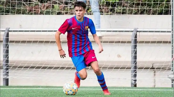 Image from Barca Stuff Indonesia: 🔄 | (PRADAS): Barcelona hampir kehilangan Arnau Pradas, pemain sayap ...