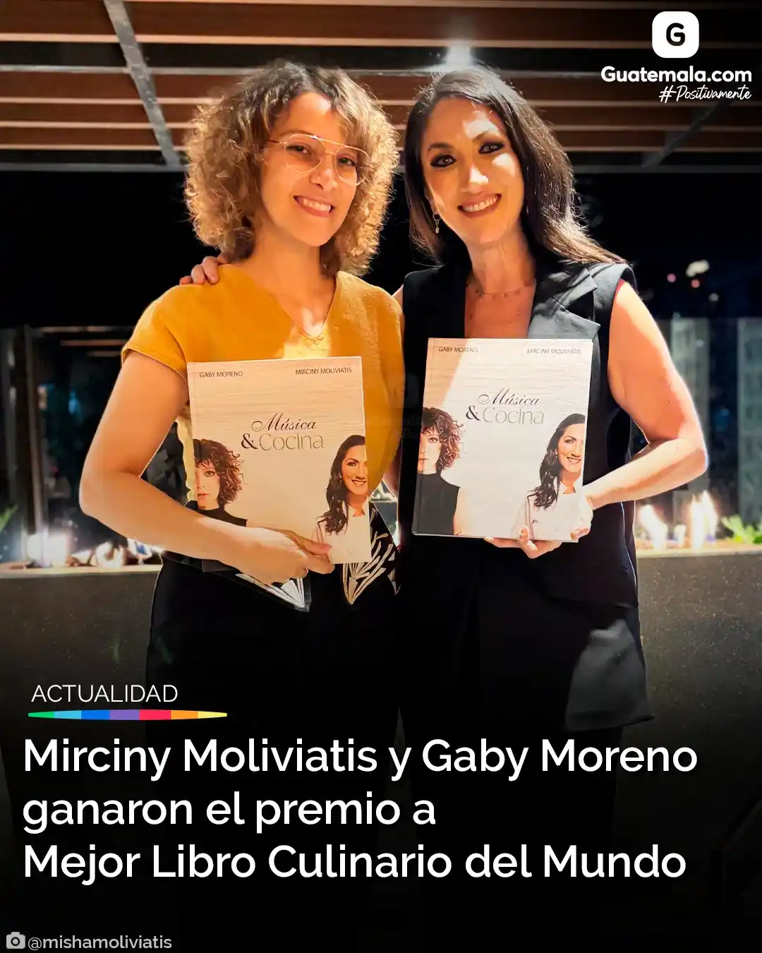 Image from Guatemala.com: ¡Qué orgullo! 🌟🇬🇹 Estos premios son considerados los Óscar de la li...