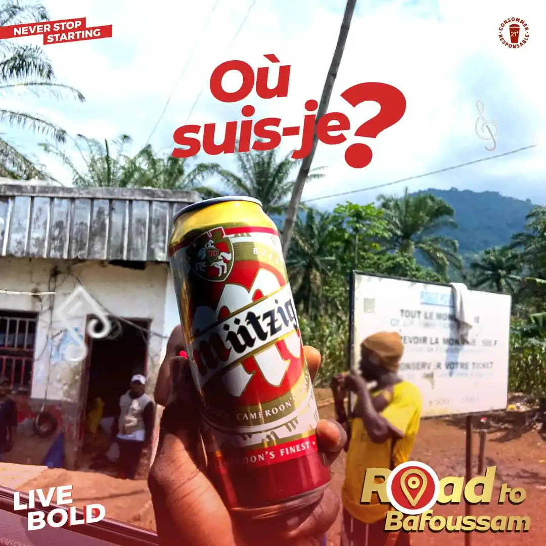 Image from Mutzig STAR: [Road to Bafoussam : Célébrons la Musique sur une note de Mützig]  Baf...