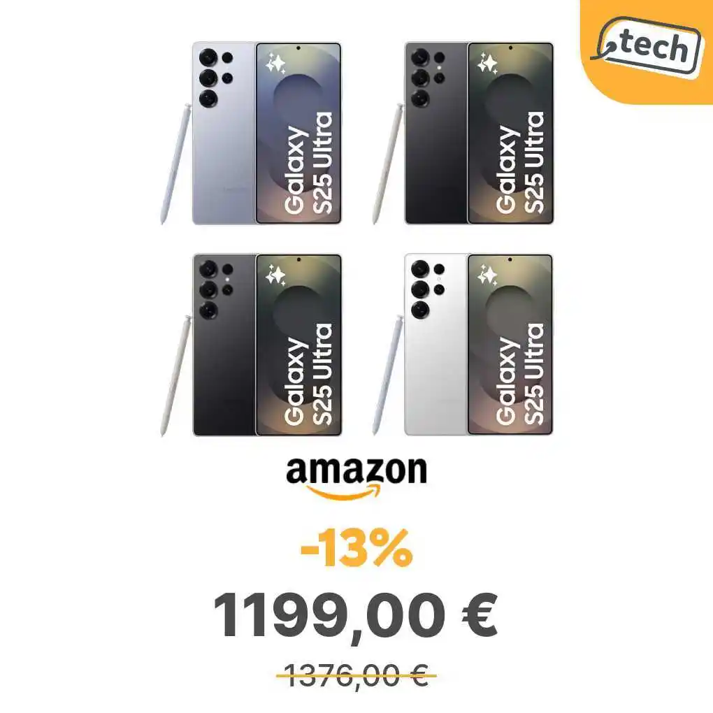 Image from offerte.club: *Samsung Galaxy S25 Ultra, RAM 12GB, 512GB,* 👉 https://ofclub.click/...