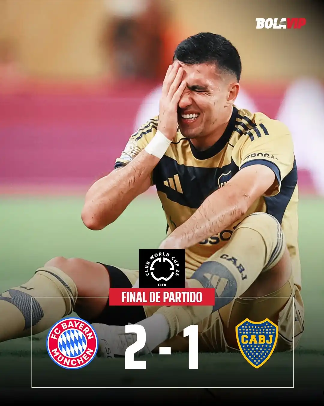 Image from Yo Soy De Boca: 😥 Se nos escapó. Hicimos un PARTIDAZO ante el Bayern Múnich. Harry K...