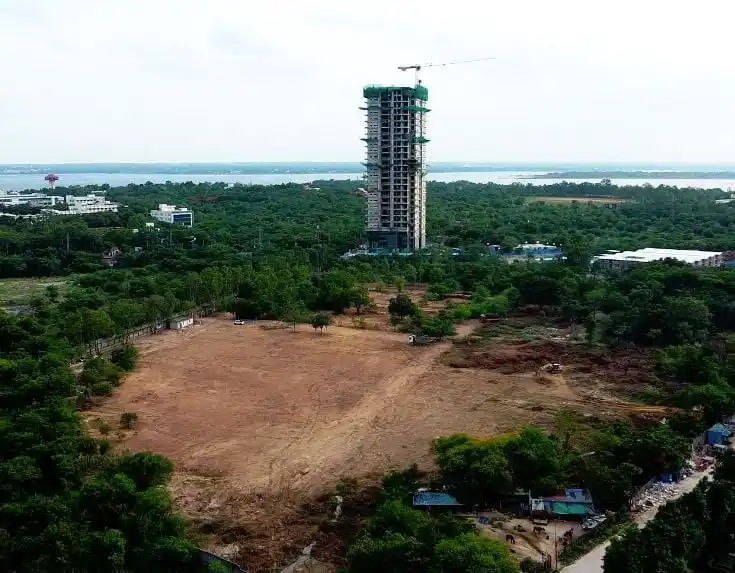 Image from M-Tree Properties,Hyd: Site Location of SSI Neopolis.  Image Credit : Hyderabad Now   SSI soo...