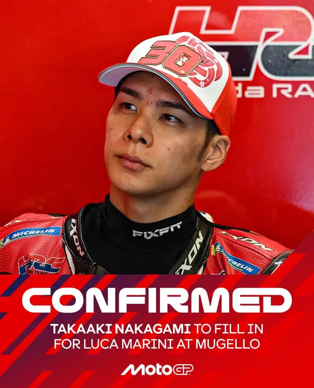 Image from Knéel Do Esporte: TAKAAKI NAKAGAMI VAI SUBSTITUIR LUCA MARINI EM MUGELLO ESSE FDS NA MOT...