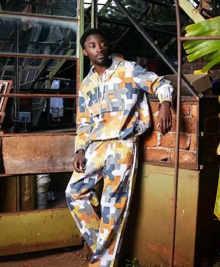 Image from Mcheno and More: *Tatenda Njanike wears a piece from the Matobo Goes Fashion project*  ...