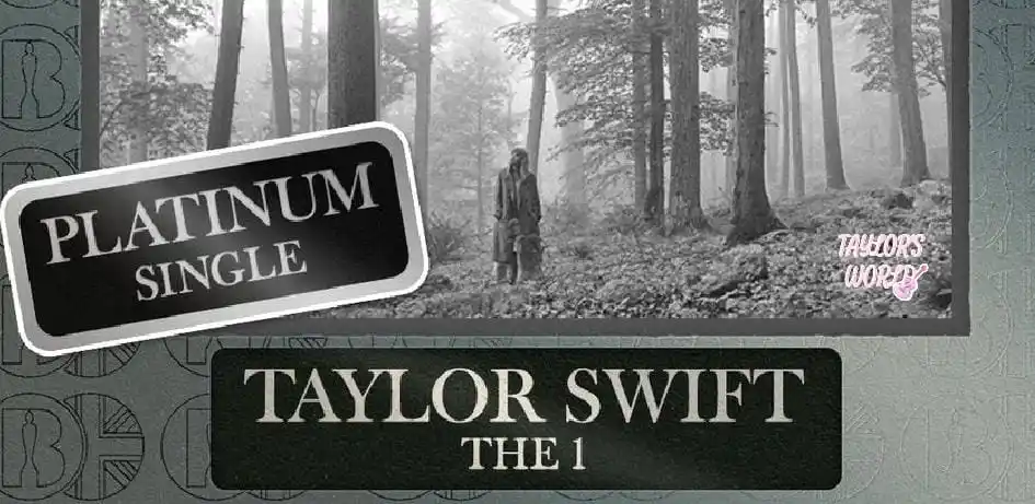 Image from ⤜ 𓂃. 𝑇𝑎𝑦𝑙𝑜𝑟'𝑠 𝑊𝑜𝑟𝑙𝑑 ◡̈ 🌷: 🩶| _*"the 1"*_, la canción de Taylor Swift, ahora es <a class="text-b...