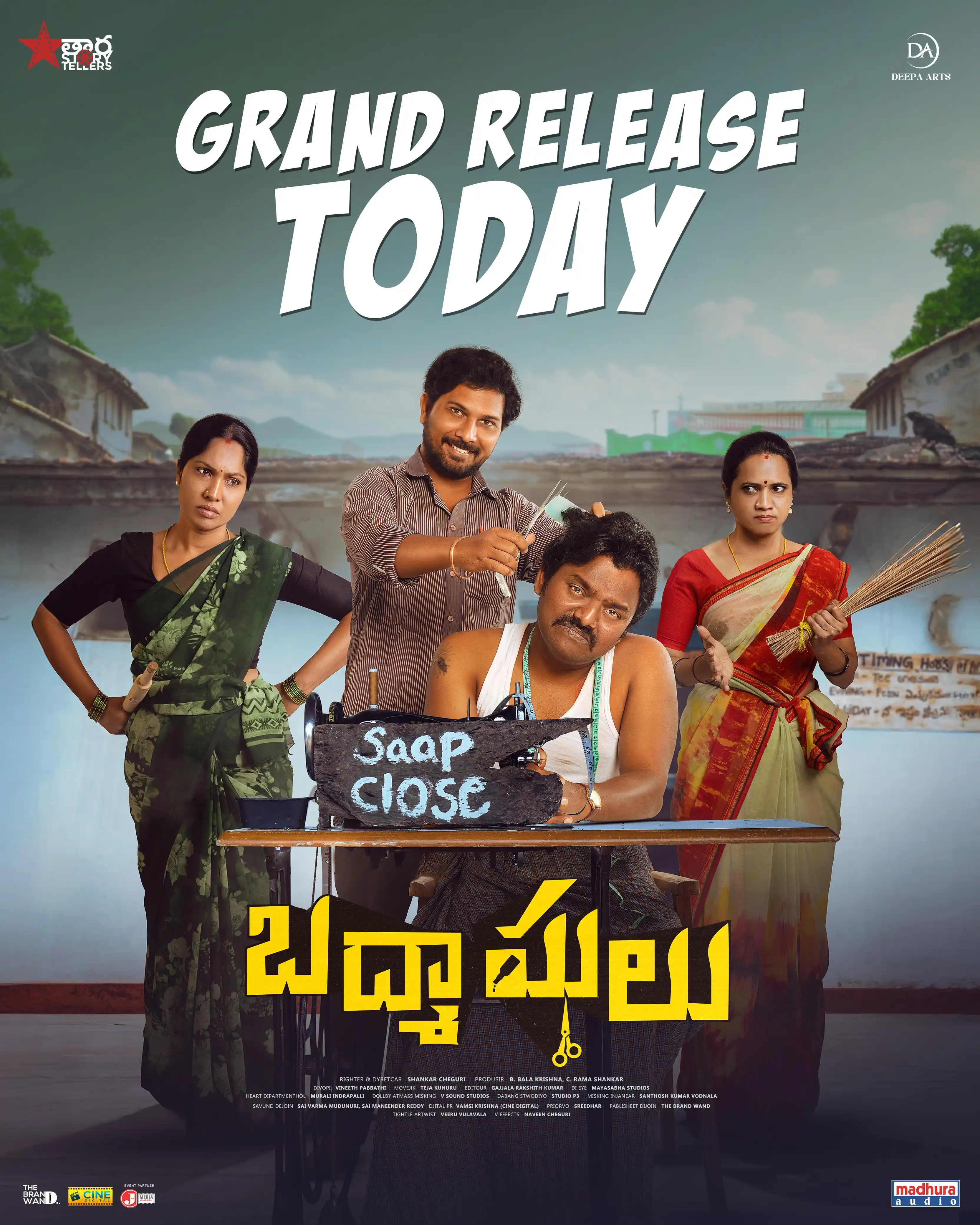 Image from Madhura Audio: The Wait over 🥳 Fun and Madness Begins Now 💫  Catch <a class="text-b...