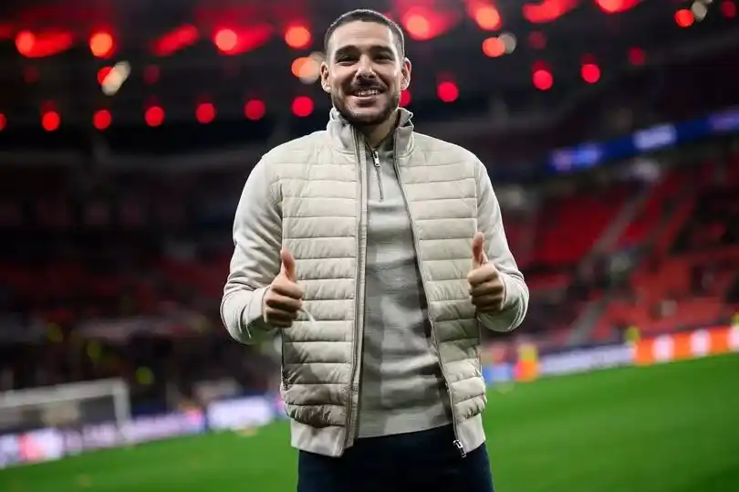 Image from Leeds United Live: ✍️ *TRANSFER TALK*  Emiliano Buendia sparks Leeds United transfer talk...