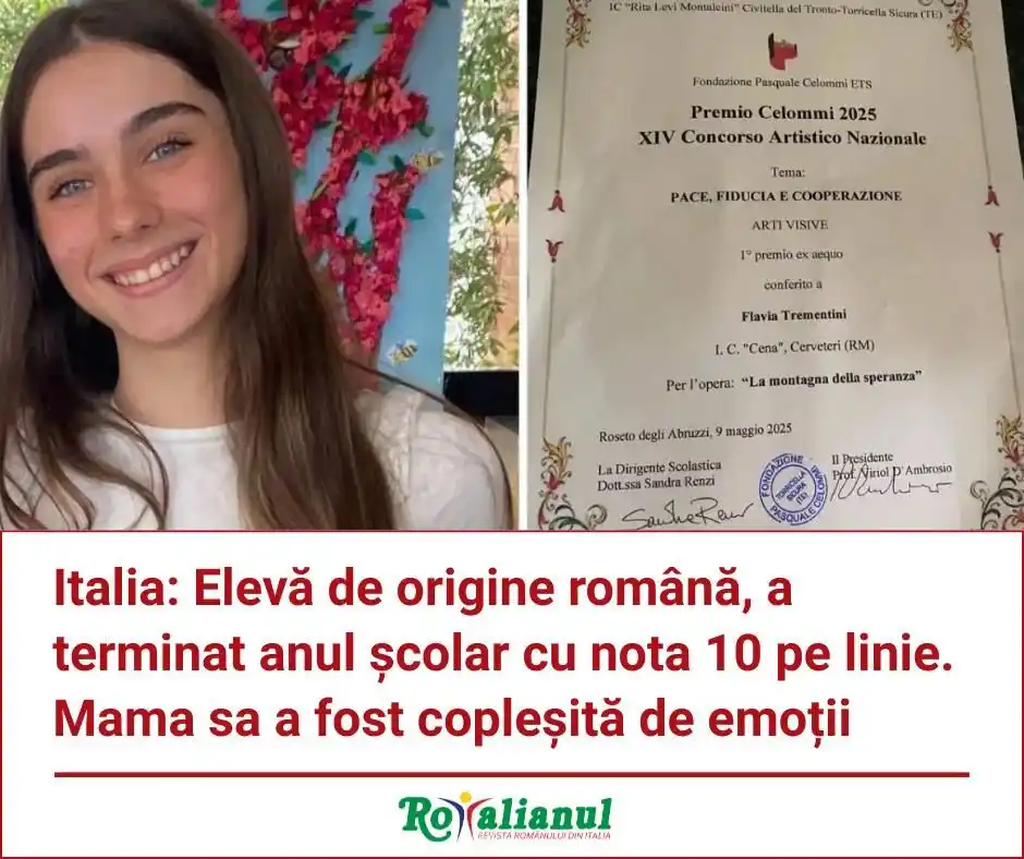 Rotalianul - Revista Românului din Italia post