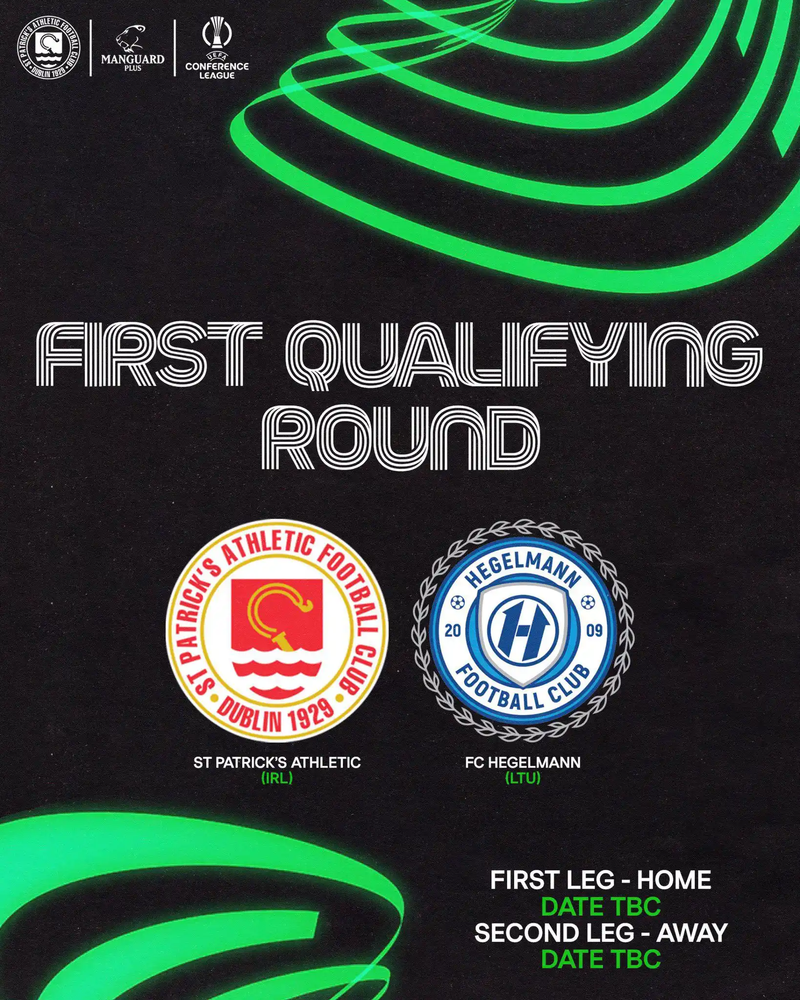St Patrick's Athletic FC post