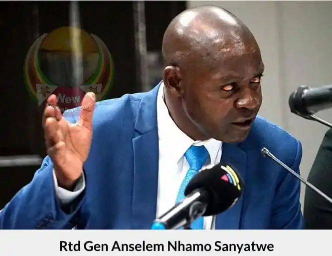 Image from The Voice Online News: *'Zanu PF will rule forever' — declares former army commander Sanyatwe...