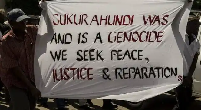 Image from The Voice Online News: *Zimbabwe hearings over Gukurahundi massacres to start on June 26* ___...