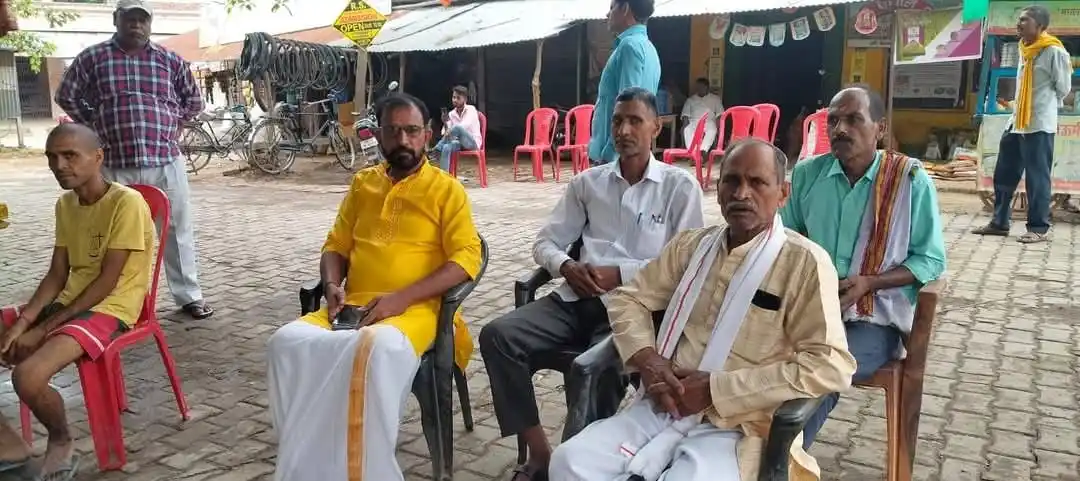 Image from Vijay Pasi (विजय पासी): 03-06-2025 | जगदीशपुर/जामों यत्र यत्र रघुनाथ कीर्तनं तत्र तत्र कृतमस्...