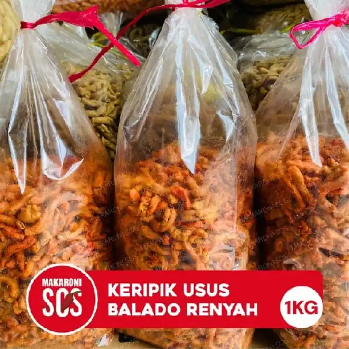 Image from Racun Shopee ♥: 1 KG Kripsus Usus Crispy Keripik Usus Original Rempah Gurih Renyah Kem...