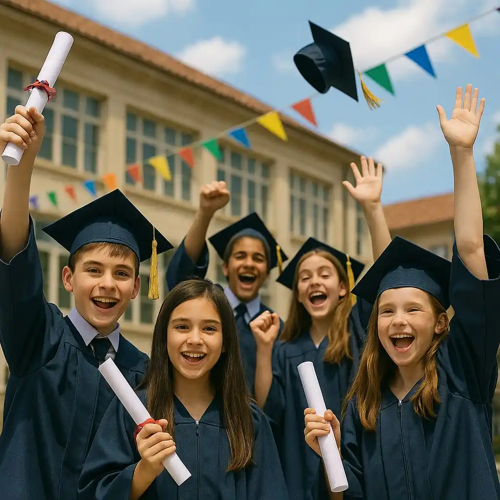 Image from Orxan Bayramov Maths ✅: 🎓 *14 İyun – Son Zəng Günü* 🎉 Bu gün ölkəmizin bütün tam orta məktə...