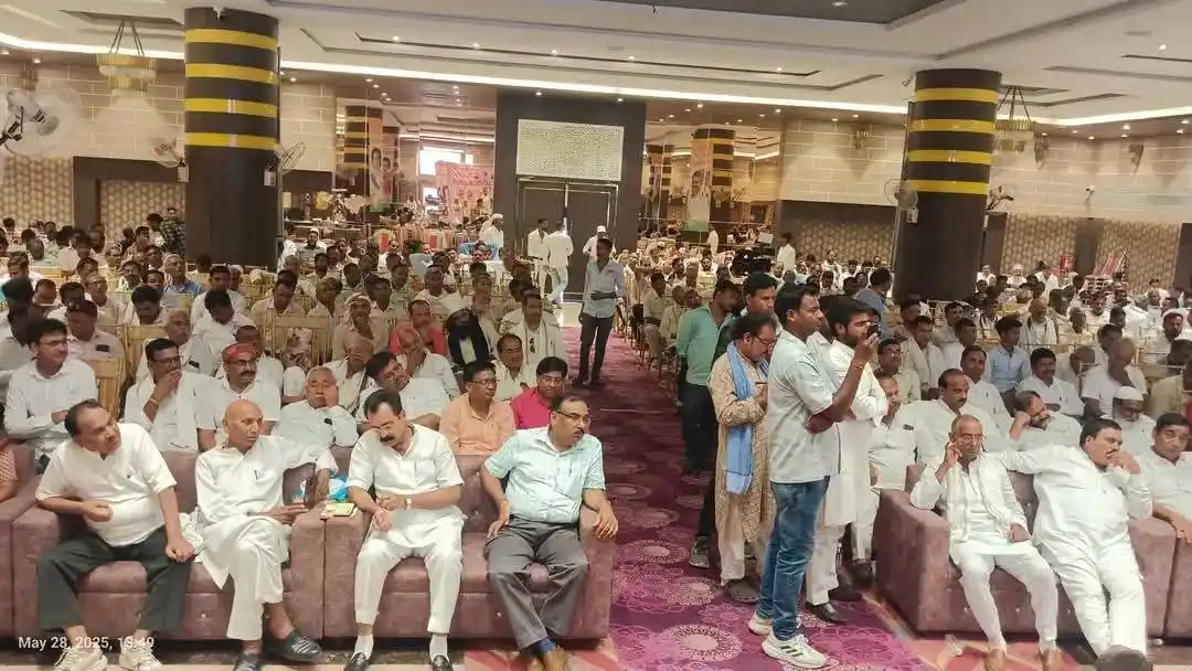 Image from Vijay Pasi (विजय पासी): 28-05-2025 | अमेठी             "संविधान सिर्फ किताब नहीं, हमारे संघर्ष...
