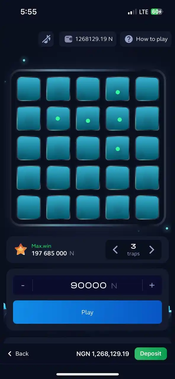 Image from JOSHVAL EXCLUSIVE 🇳🇬✍️ : 90k stakes 😝😝😝😝😝 Mines by 5:58 Mines the dot one ☝🏽 https://1wi...