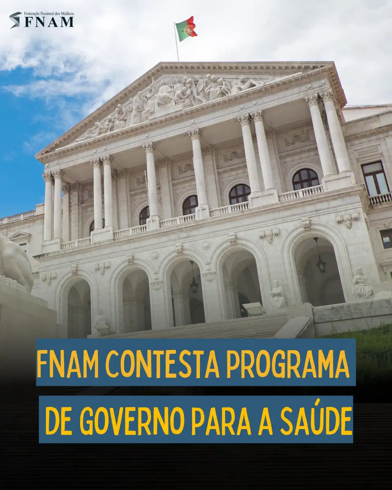 Image from FNAM - Federação Nacional dos Médicos: *A FNAM mantém-se disponível para negociar — com seriedade, clareza e ...