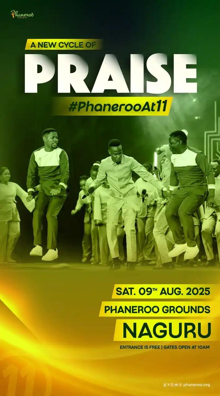 Image from Phaneroo: A New Cycle Of Praise 🎉  Phaneroo 11th Anniversary | Saturday 9th Aug...