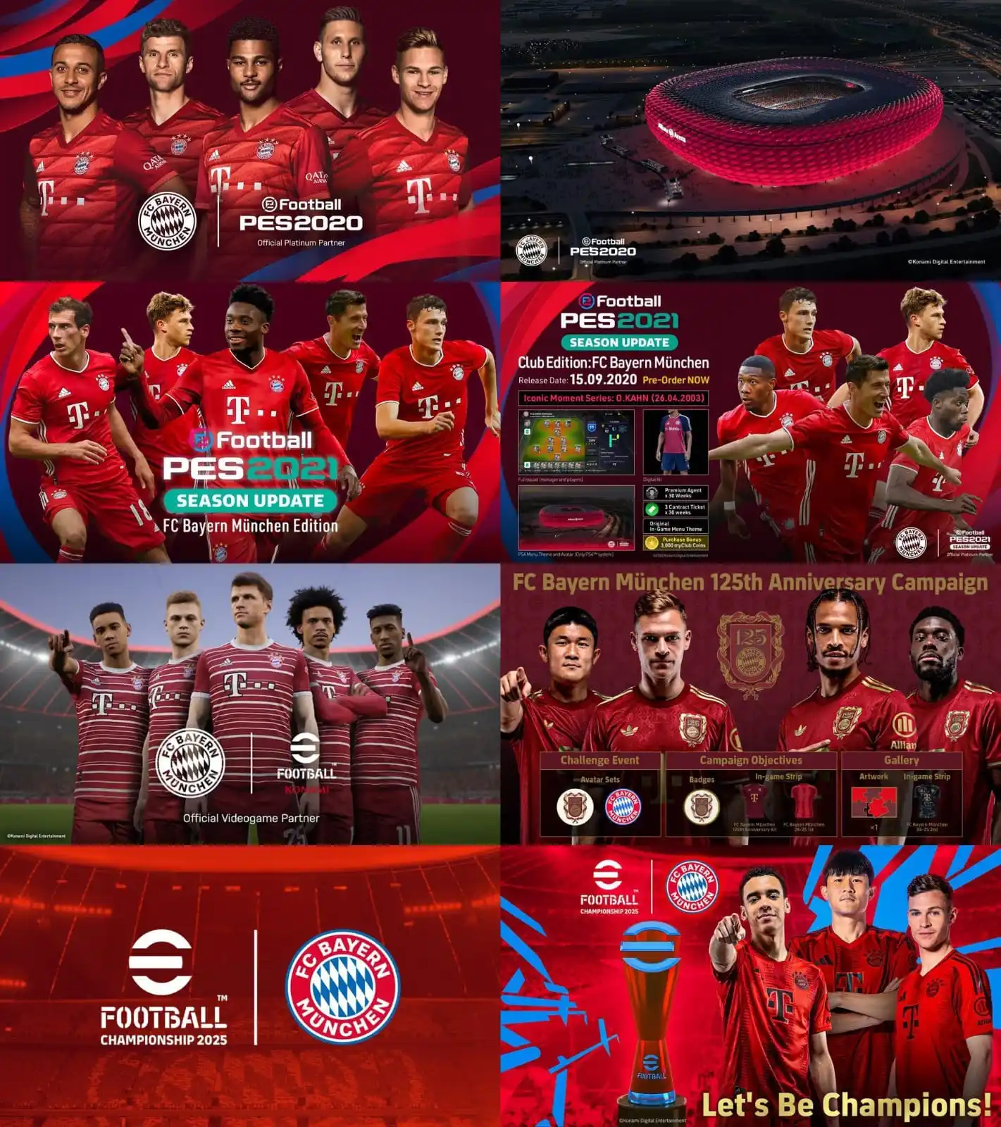 Image from DL esporte: 😔 *ACABOU!*  🇩🇪 Após mais de 4 anos de parceria com a Konami, *Baye...