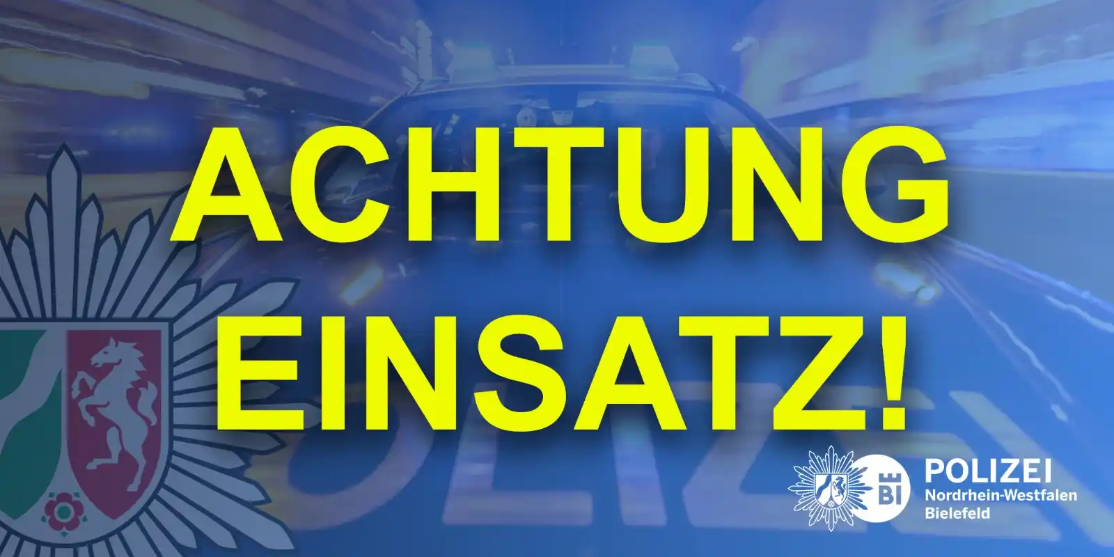 Image from Polizei NRW Herford: *Achtung: Entwichener Straftäter!* Im Bereich der Justizvollzugsansta...