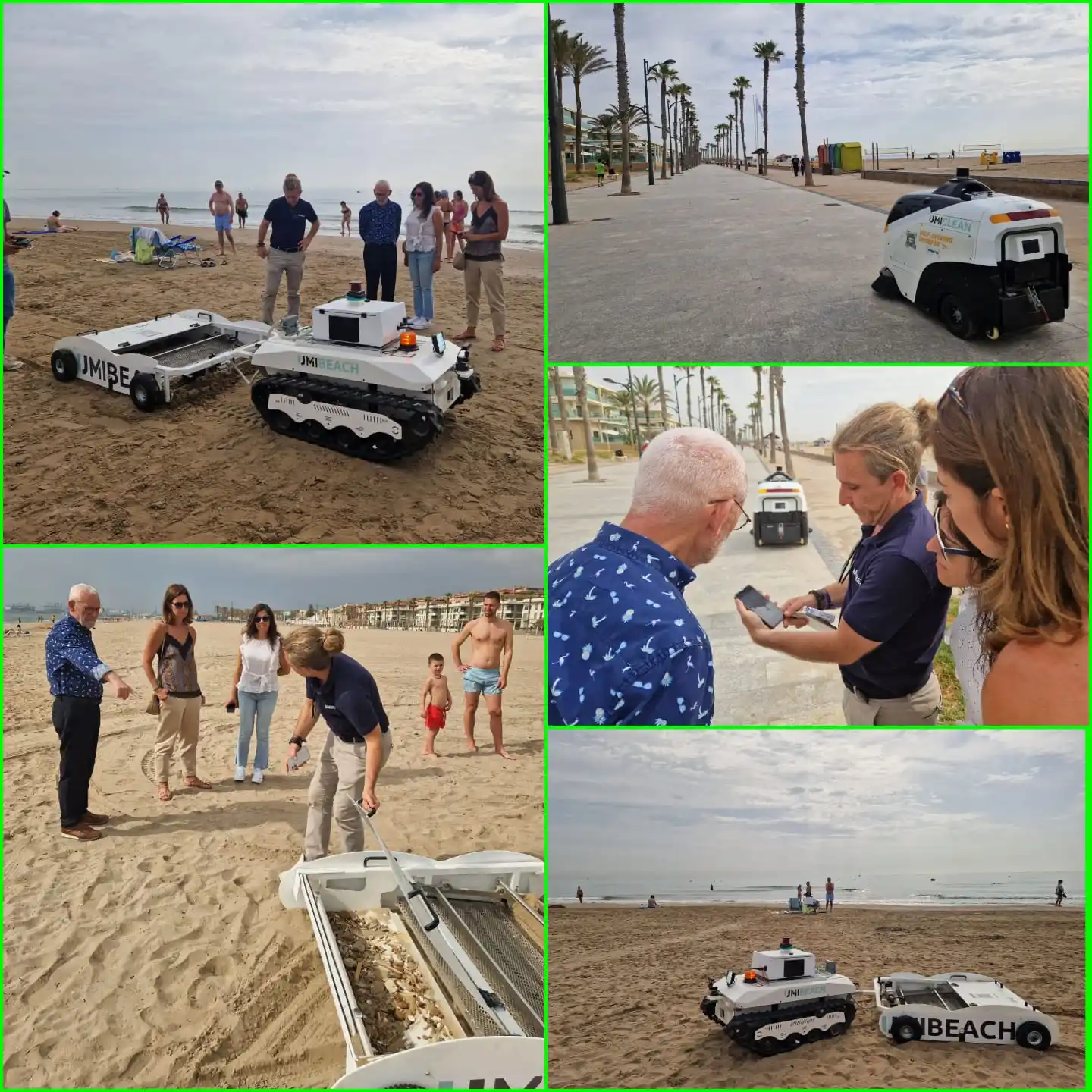 Image from Ajuntament d'Alboraia: 📰 *ACTUALITAT MUNICIPAL* 🤖 Has vist aquest matí a dos robots a la pl...