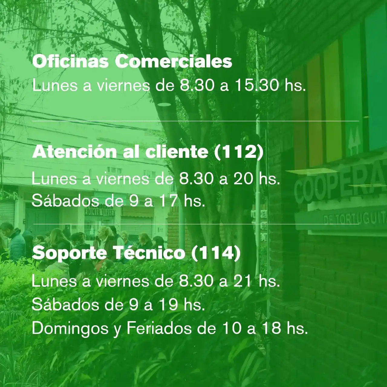 Cooperativa de Tortuguitas post