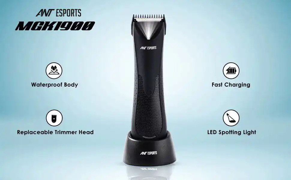 Image from DealsHub India: Amazon | Ant Esports Waterproof IPX7 Cordless Trimmer @ 399.  👉Link- ...