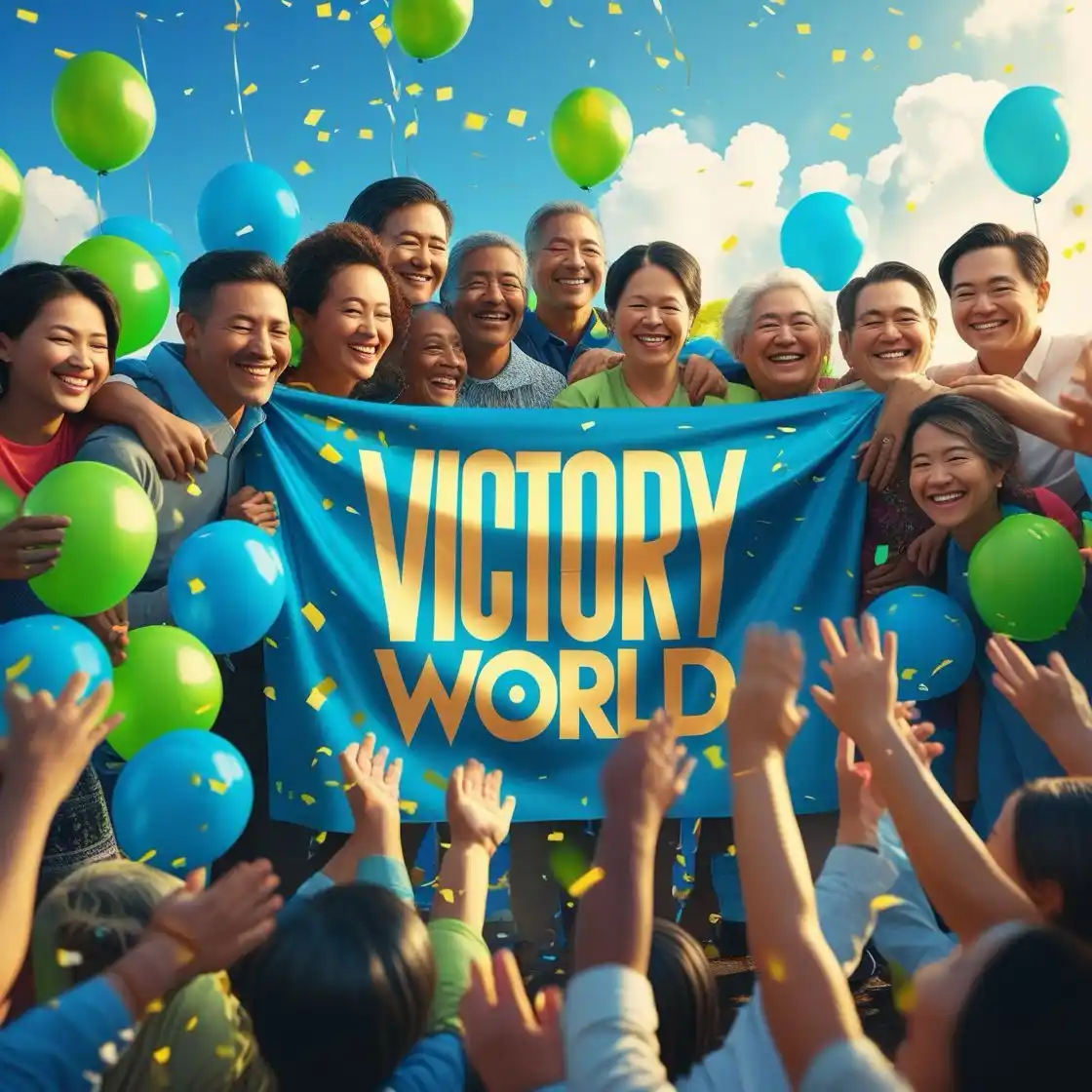 Image from PELUANG CUAN VICTORY KOMUNITAS SALING BERBAGI: *APA ITU VICTORY COMMUNITY ???*  Victory Community adalah Komunitas Do...
