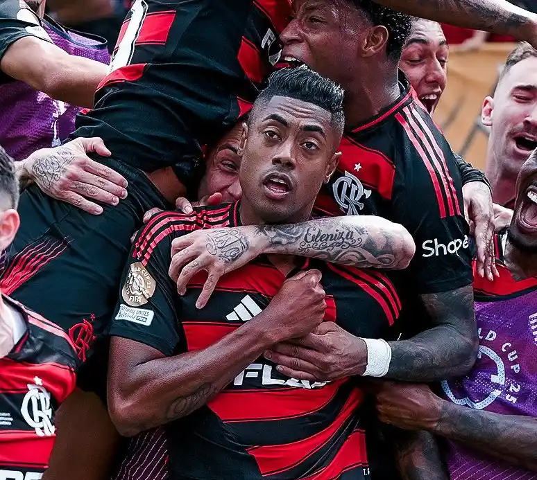Image from DL esporte: Apenas 3 clubes brasileiros conseguiram virar uma partida contra europ...