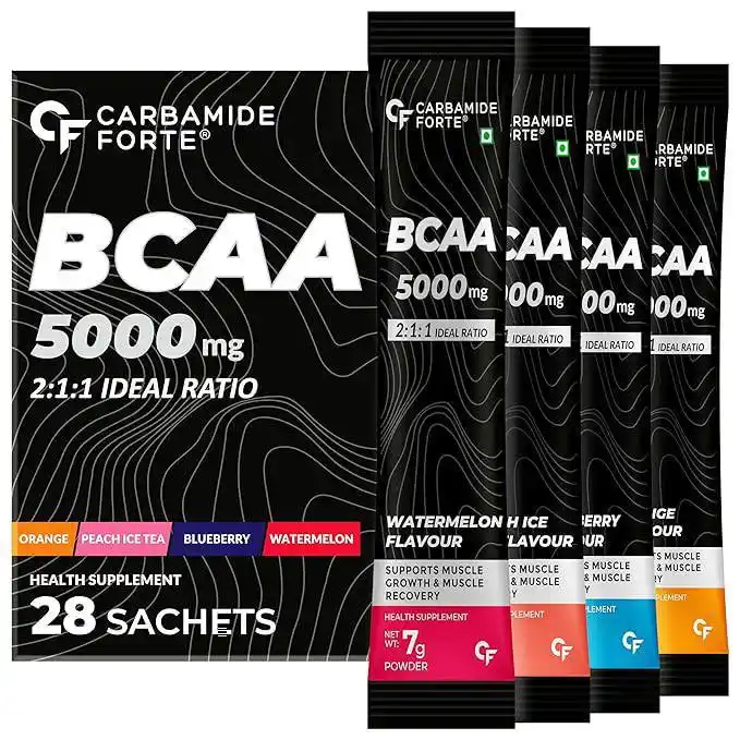 Image from Amezing Deals: Apply Coupon: Carbamide Forte BCAA Powder 5000mg 28 Sachets @ 574 htt...