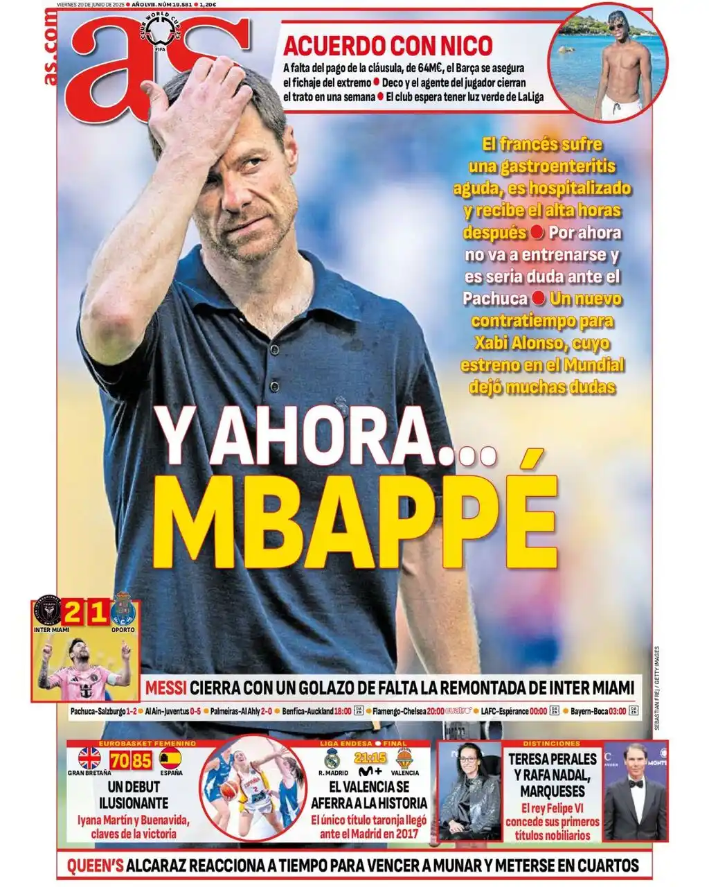 Image from Diario AS: 📰 Aquí está la <a class="text-blue-500 hover:underline cursor-pointer...