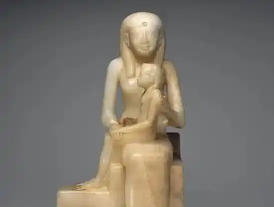Image from Historia National Geographic: *Aquí va la respuesta.* 👭🏽 En el Antiguo Egipto, durante el Reino A...