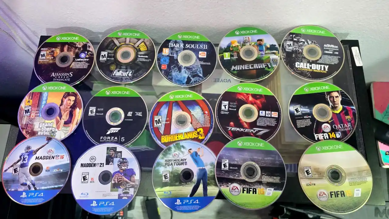Image from Luigi Digital: Assassin's 650BS Fallout 650 BS Dark Soult 1000 BS Minecraf 1000 BS Ca...