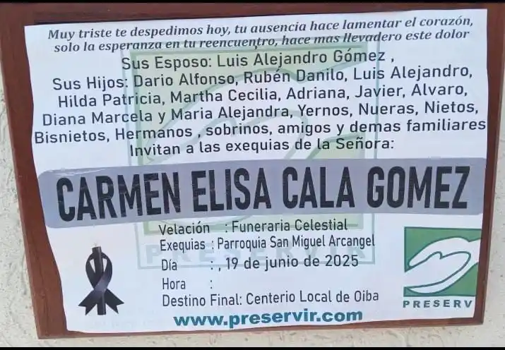 Image from Lo Que Pasa En Colombia: 📢 AYUDA A COMPARTIR | Busan a Ilda Patricia Galvis Cala, quien actual...