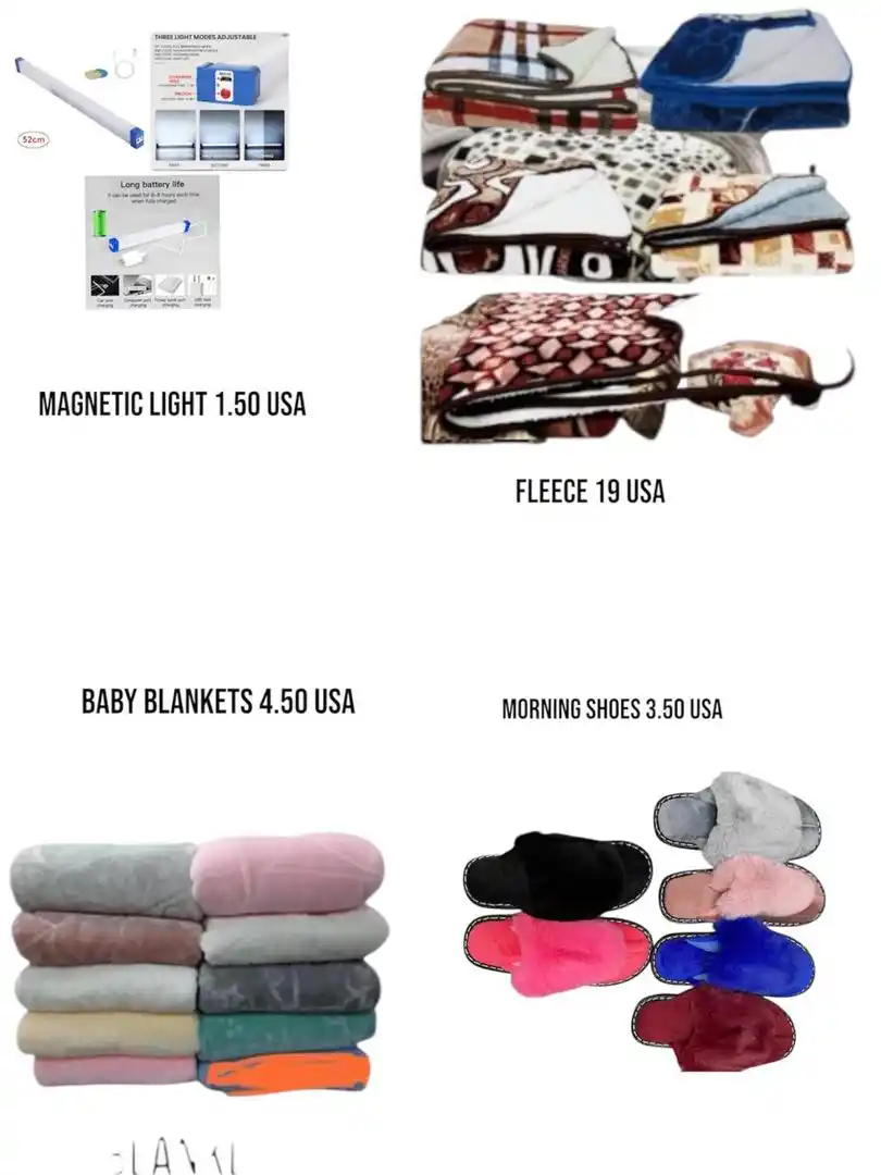 Image from Munhenga Wholesale: Baby blankets , fleece blanket , morning slippers...