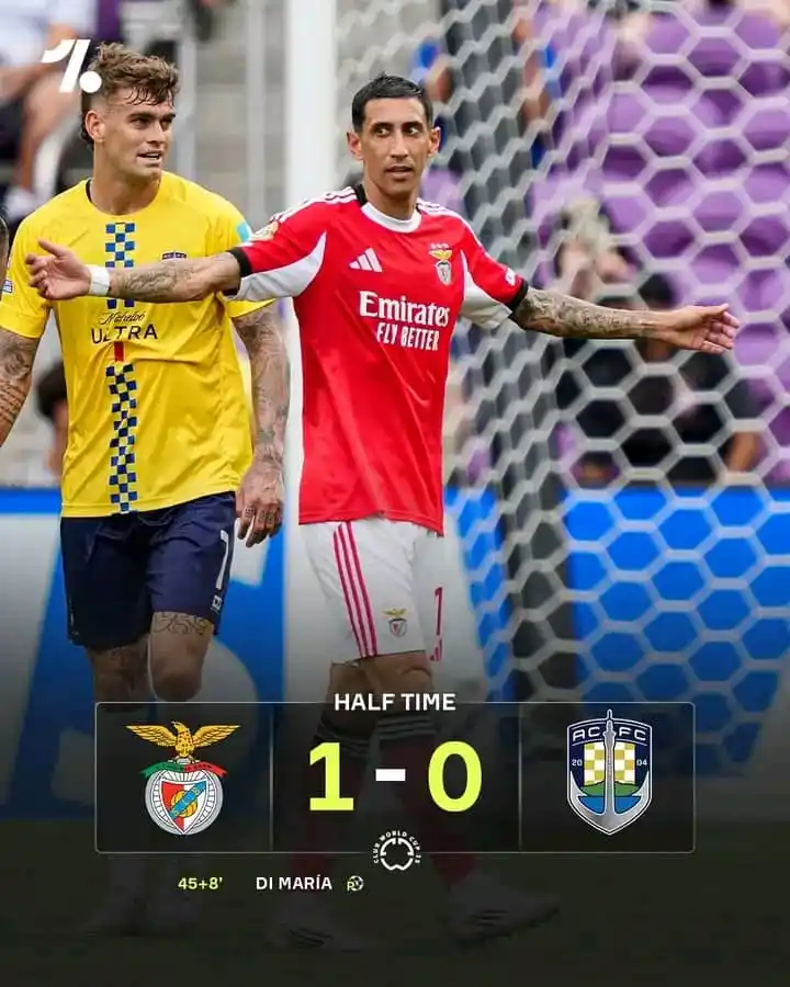 Image from FIFA CLUB WORD CUP ✅: *🌩️ Benfica vs. Auckland City suspendido por tormenta eléctrica* El ...