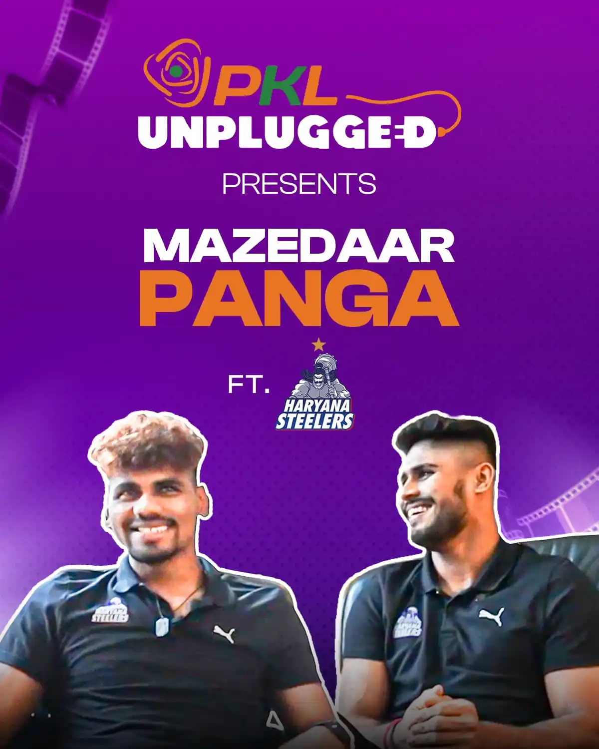 Image from Pro Kabaddi League: *Best friends turned rivals? 😱* Watch this hilarious Panga Charades...