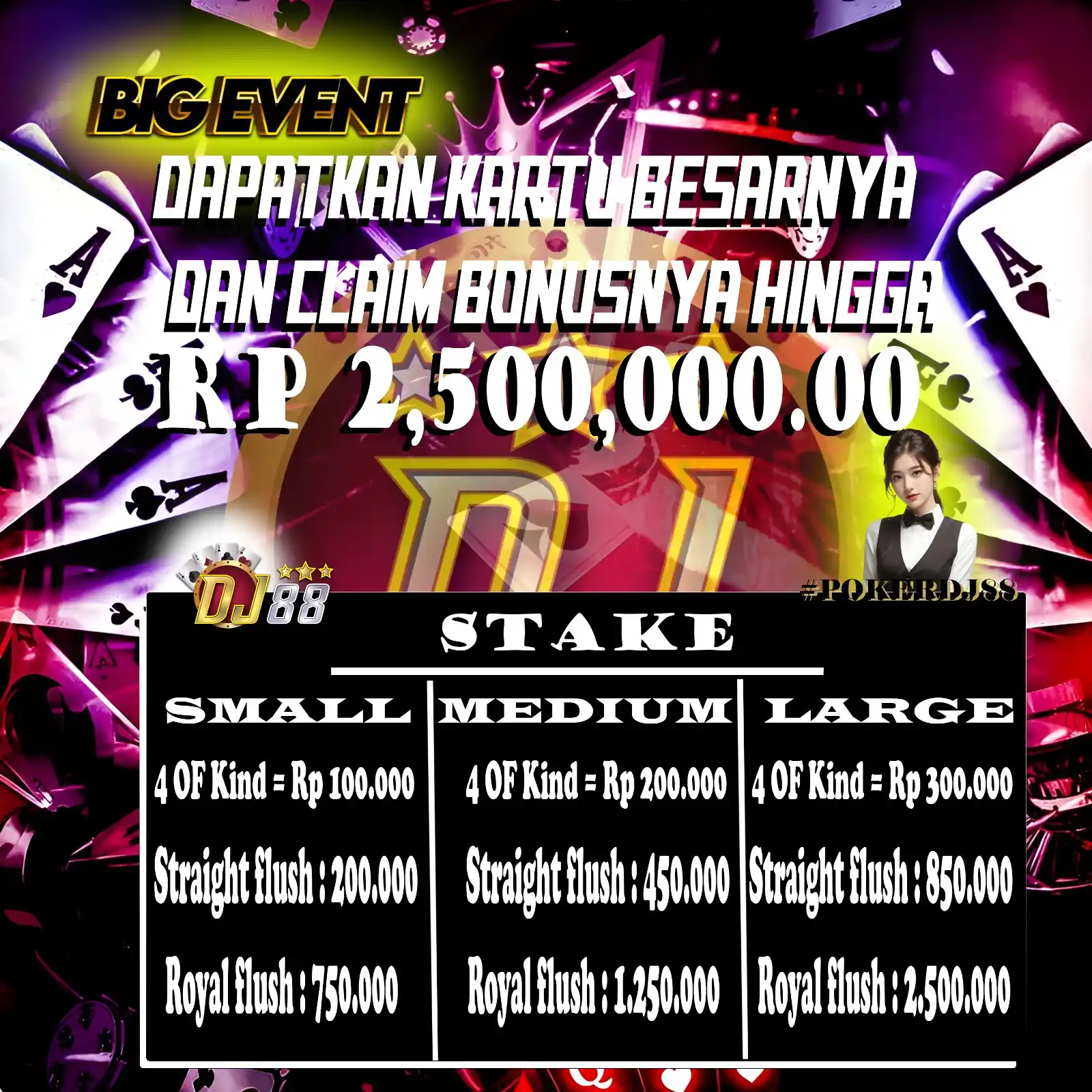 Image from DJ88 ONLINE GAMING: 𝐁𝐈𝐆 𝐄𝐕𝐄𝐍𝐓 𝐃𝐉𝟖𝟖 🔥🔥🔥 𝐃𝐚𝐩𝐚𝐭𝐤𝐚𝐧 𝐝𝐚𝐧 𝐜𝐥𝐚𝐢𝐦 �...