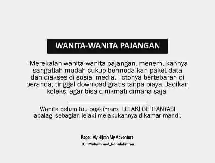 Image from (KSA) KAJIAN SUNNAH AKHWAT: Bismillahirrahmanirrahim,  JANGAN MAU MENJADI WANITA PAJANGAN !! . . I...