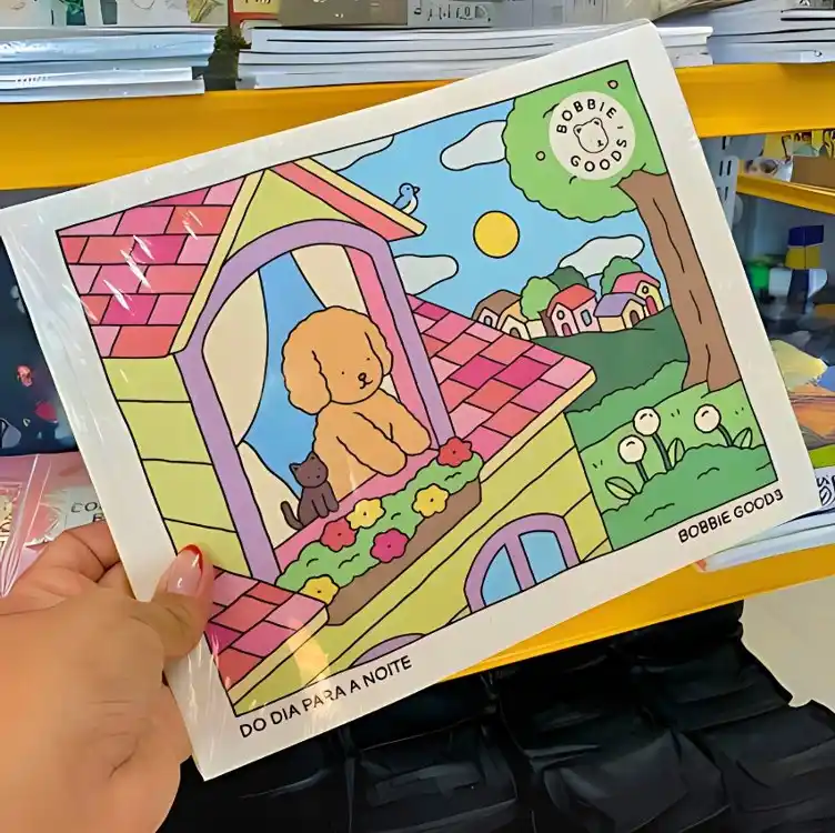 Image from Tem Pechincha Ofertas, Cupons, Descontos, Promoções, Achadinhos e Black Friday: BOBBIE GOODS, A FEBRE DO MOMENTO‼️😮 Livro Do Dia Para A Noite, De Bob...