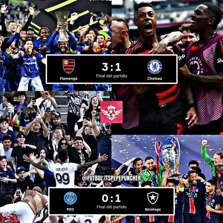 Image from FIFA CLUB WORD CUP ✅: 🇧🇷 LOS BRASILEÑOS DOMINAN EL MUNDIAL DE CLUBES 🔥 Impresionante lo ...