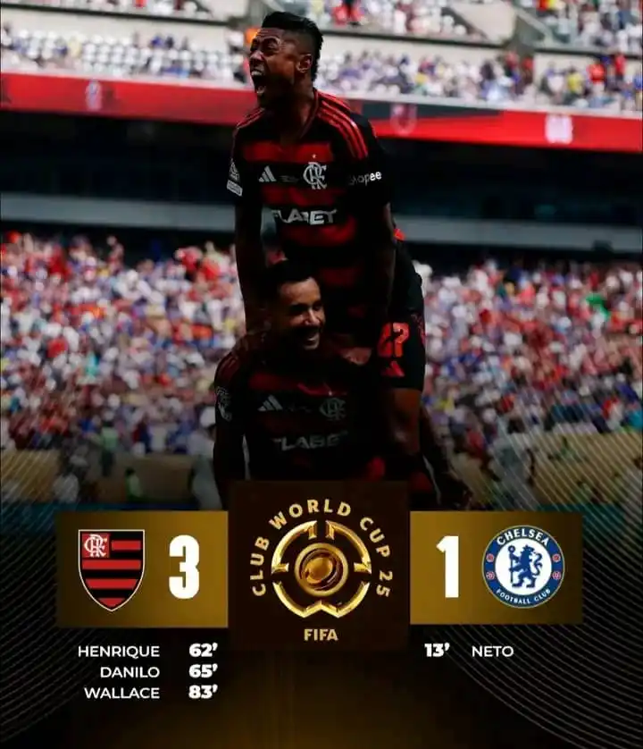 Image from FIFA CLUB WORD CUP ✅: 🔥🇧🇷 ¡¡TREMENDA REMONTADA DE FLAMENGO EN EL MUNDIAL DE CLUBES!! ✅ F...