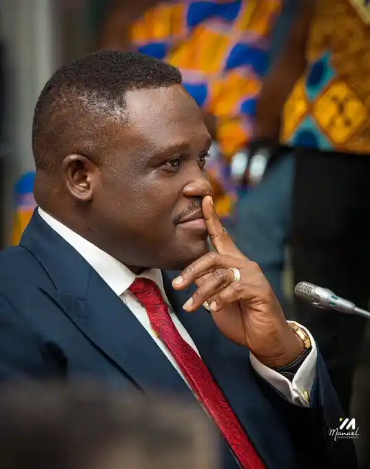 Image from PO News HQ🦅🇬🇭: 🚨BREAKING Effective Tuesday 1st July 2025, Hon. Sam Nartey George has...