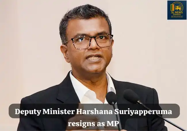 Image from SL NEWS EXPRESS (The Independent Media): *🔴 BREAKING NEWS* ```(20.06.2025)``` *📌Deputy Finance Minister Dr. ...