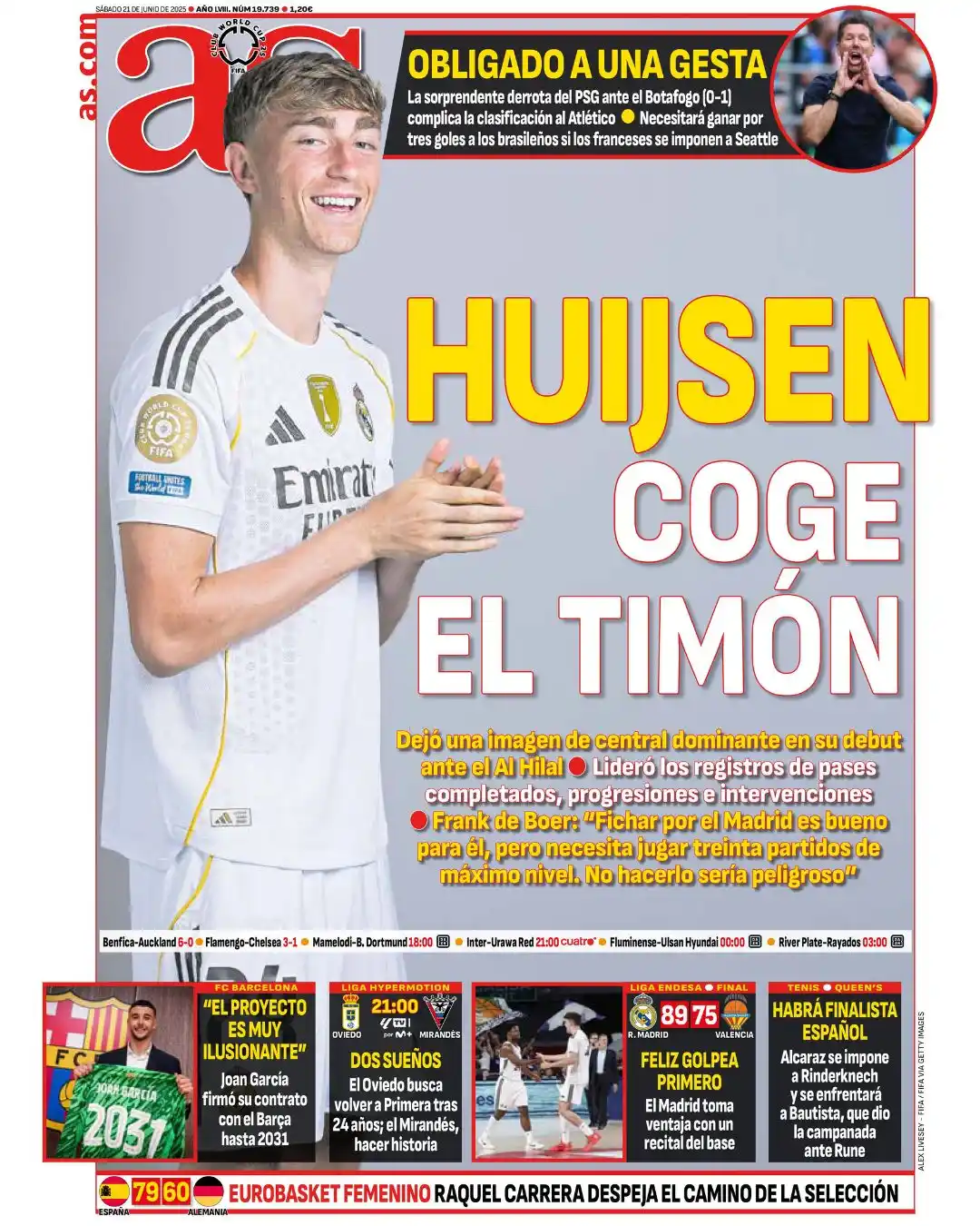 Image from Diario AS: ✨ ¡Buenas noches! Esta es nuestra <a class="text-blue-500 hover:underl...
