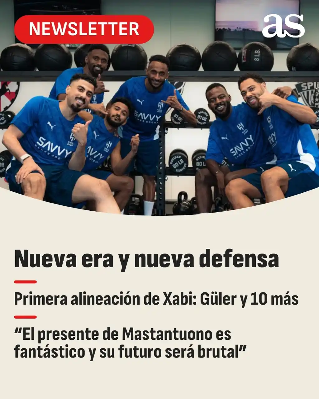 Image from Diario AS: 📰 ¡Buenos días! ¡Estos son los temas principales de nuestra <a class=...