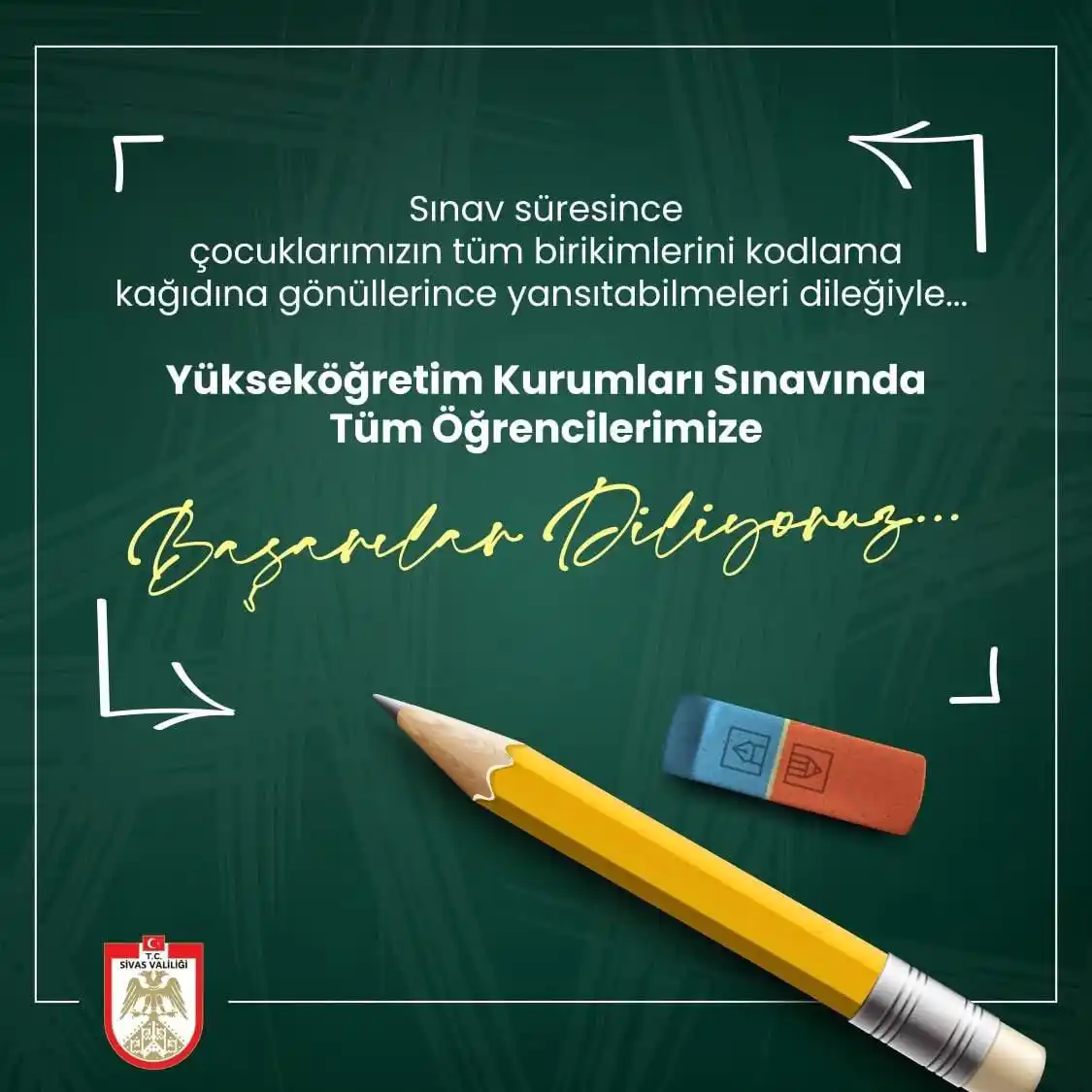 Image from Sivas Valiliği: Büyük bir özveriyle çalışmayı hiç bırakmayan gençlerimizin emeklerinin...